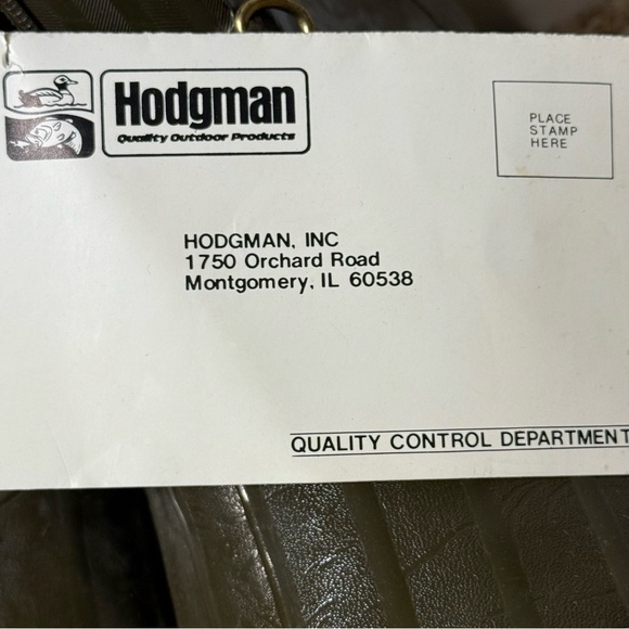 ? HODGMAN *NWT* Vintage‎ 80s Insulated Steel Rubber Green Hunting Boots l Sz 13 main image 7